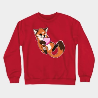 Foxy Valentines Crewneck Sweatshirt